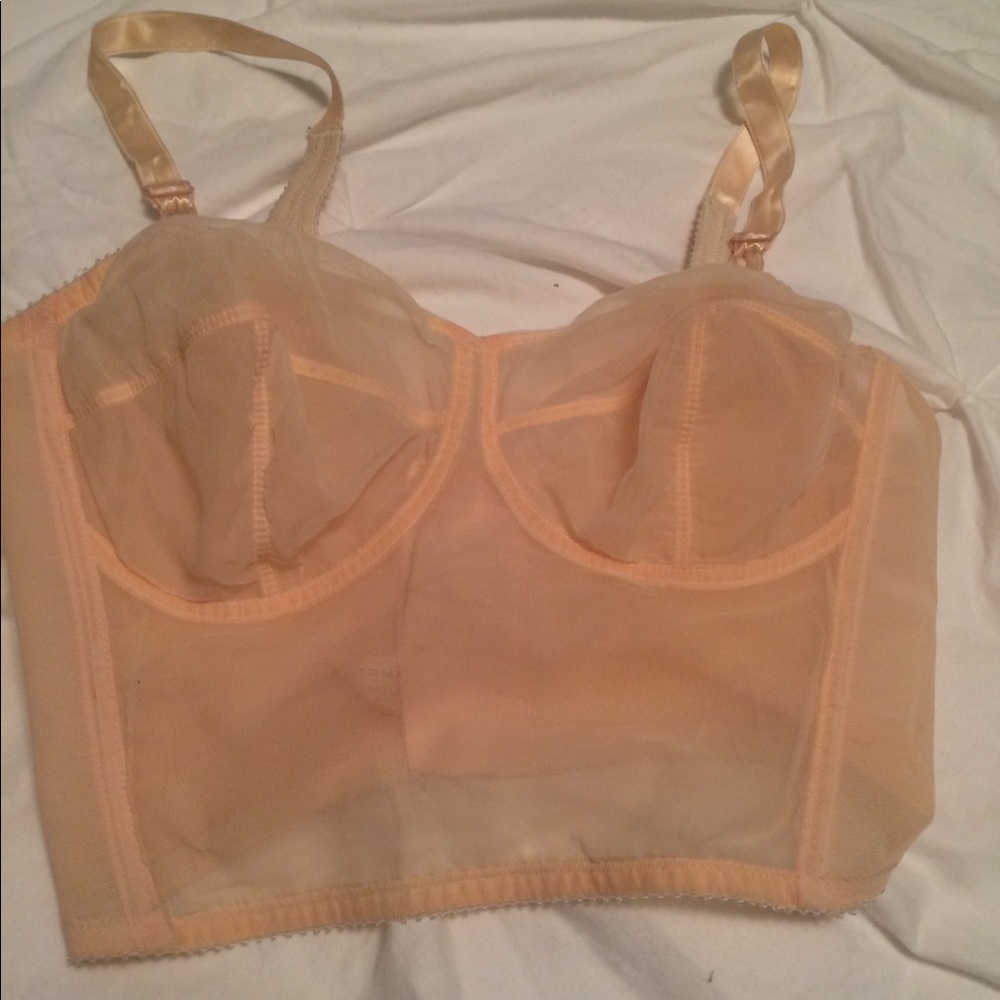 1940s Vintage Bustier